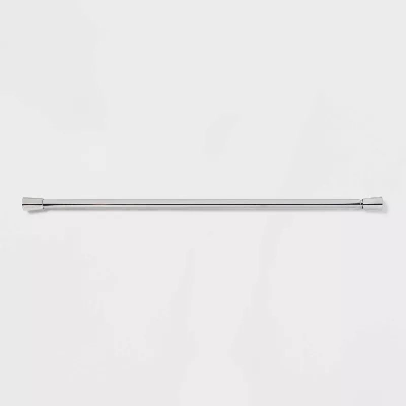 Photo 1 of 72" Rust Resistant Shower Curtain Rod / Chrome - Made By Design