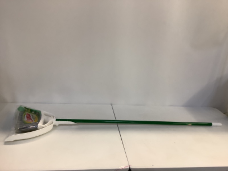 Photo 2 of Libman Large Precision Angle Broom with Dustpan, 1 Ounce