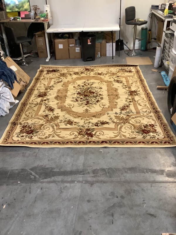Photo 1 of NuLoom Classic Aubusson 7'10" x 10' Area Living Rug 
