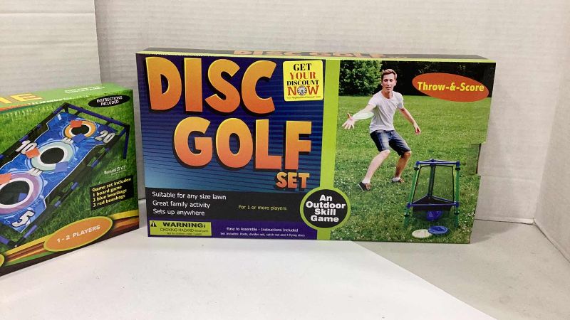 Photo 3 of 2 NEW OUTDOOR GAME SETS