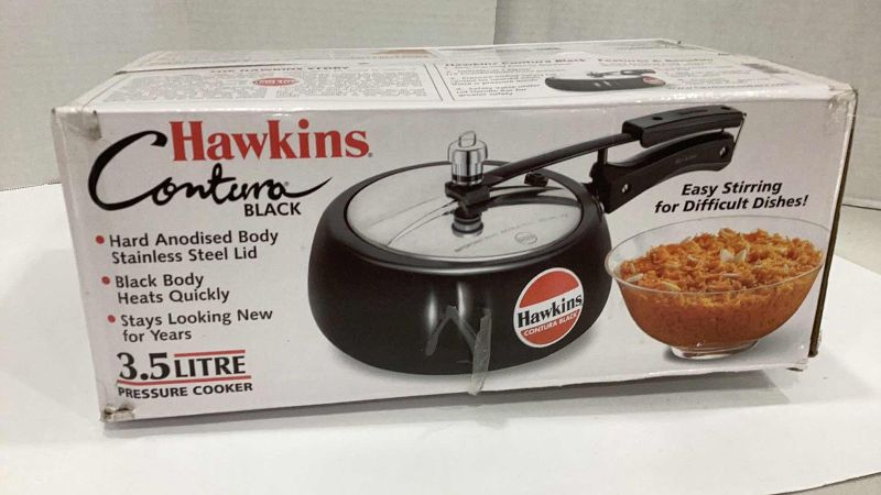 Photo 2 of NEW HAWKINS 3.5 LITRE PRESSURE COOKER