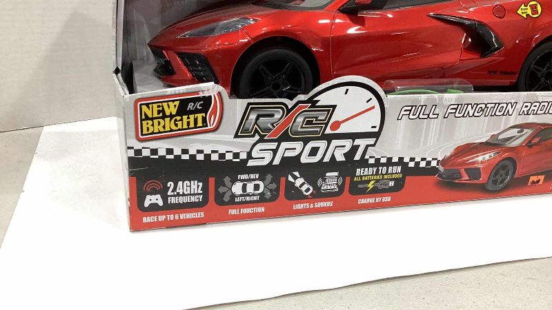 Photo 2 of NEW EXTRA LARGE 2020 CORVETTE RADIO CONTROL CAR