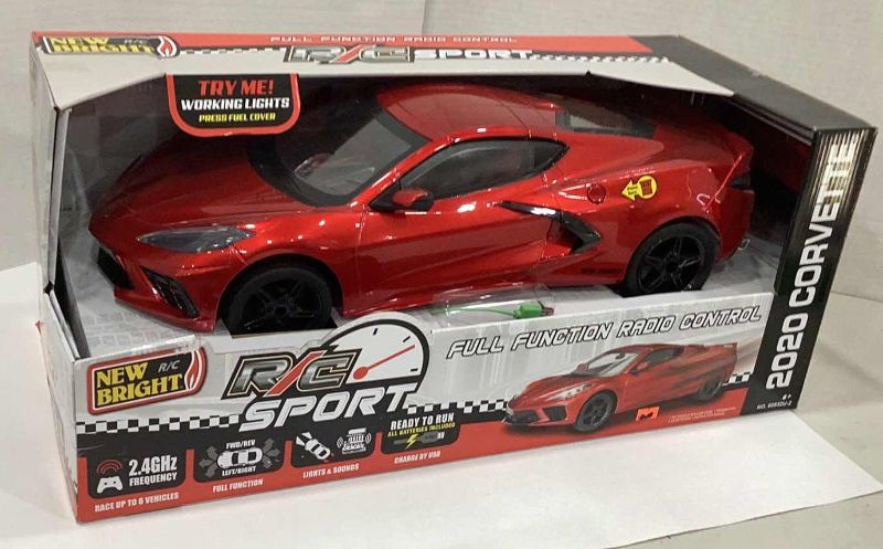 Photo 1 of NEW EXTRA LARGE 2020 CORVETTE RADIO CONTROL CAR