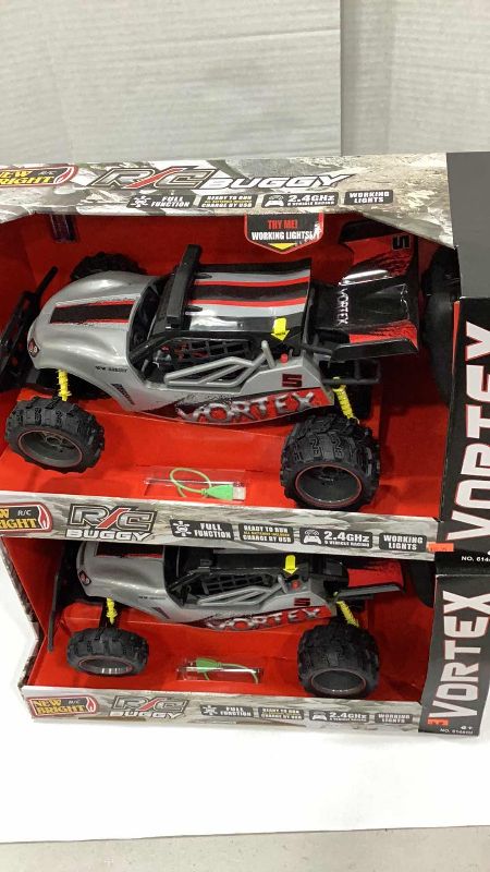 Photo 2 of 2 LARGE VORTEX RADIO CONTROL REMOTE CONTROL CAR TOYS