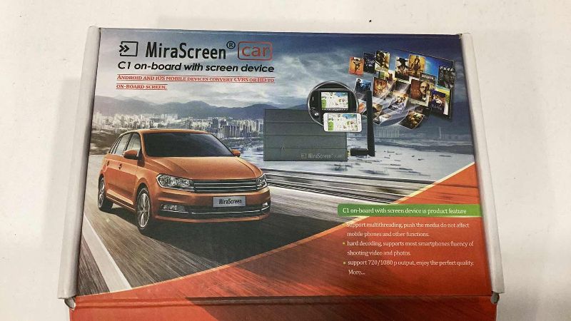 Photo 1 of MIRASCREEN CAR DISPLAY DONGLE FOR ANDROID AND IOS PHONES