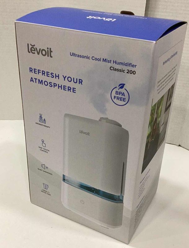 Photo 1 of LEVOIT ULRASONIC COOL MIST HUMIDIFIER