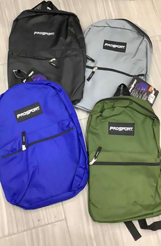 Photo 1 of 4 PCS BACKPACKS