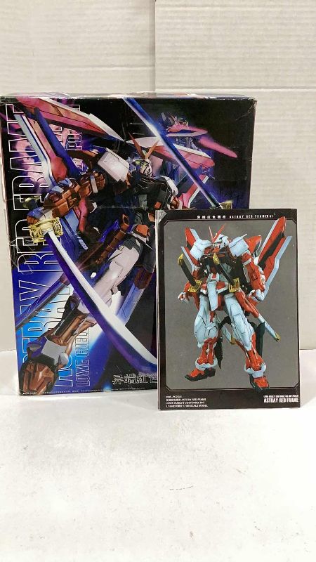 Photo 6 of ASTRAY RED FRAME TRANSFORMERS TYPE MODEL KIT 1/100 SCALE