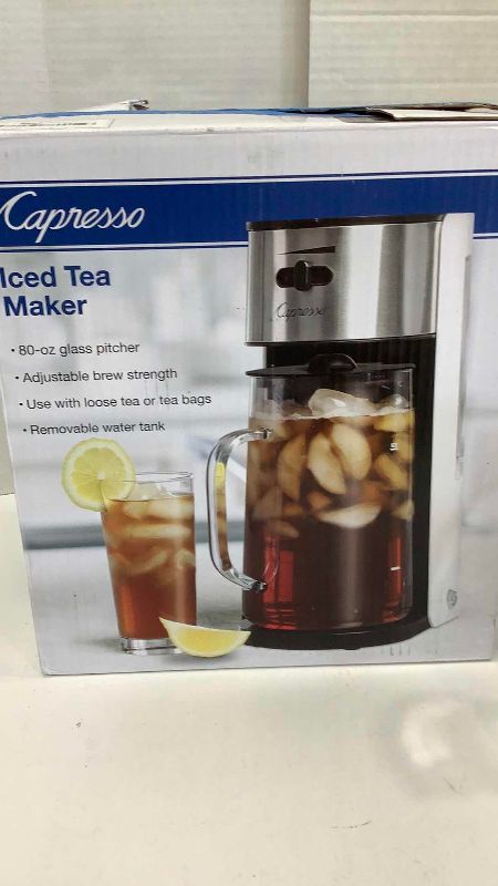 Photo 1 of CAPRESSO ICED TEA MAKER