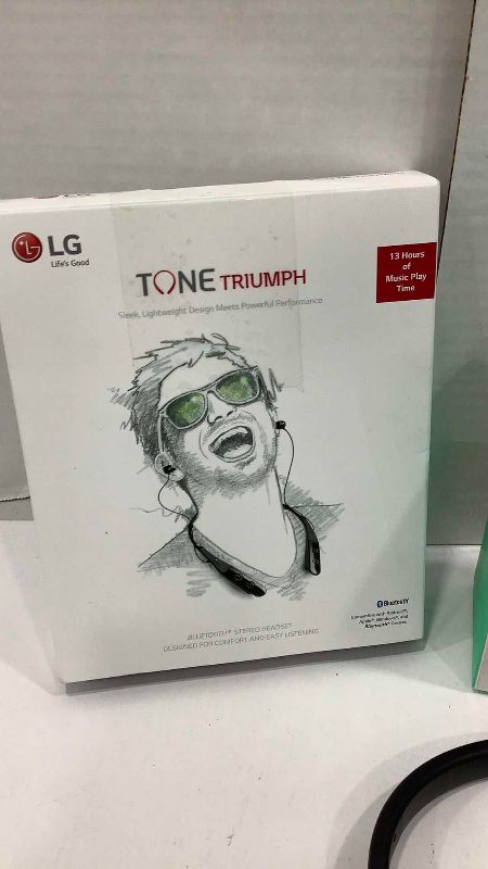 Photo 6 of 3 HEADPHONES LG TONE TRIUMPH AND OTHER BRANDS