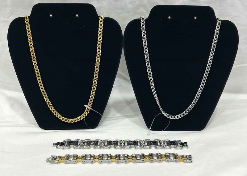 Photo 1 of 4 PCS COSTUME JEWELRY