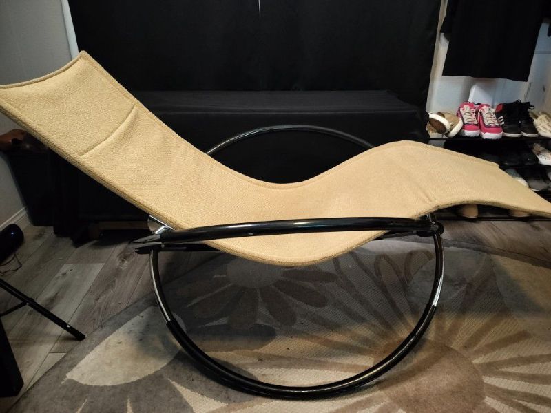 Photo 1 of FOLDING ORBITAL LOUNGE CHAIR