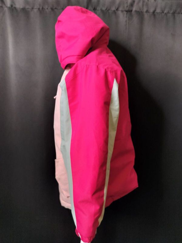 Photo 4 of GIRLS PINK SWISS TECH SKI PARKA SIZE XL 14-16