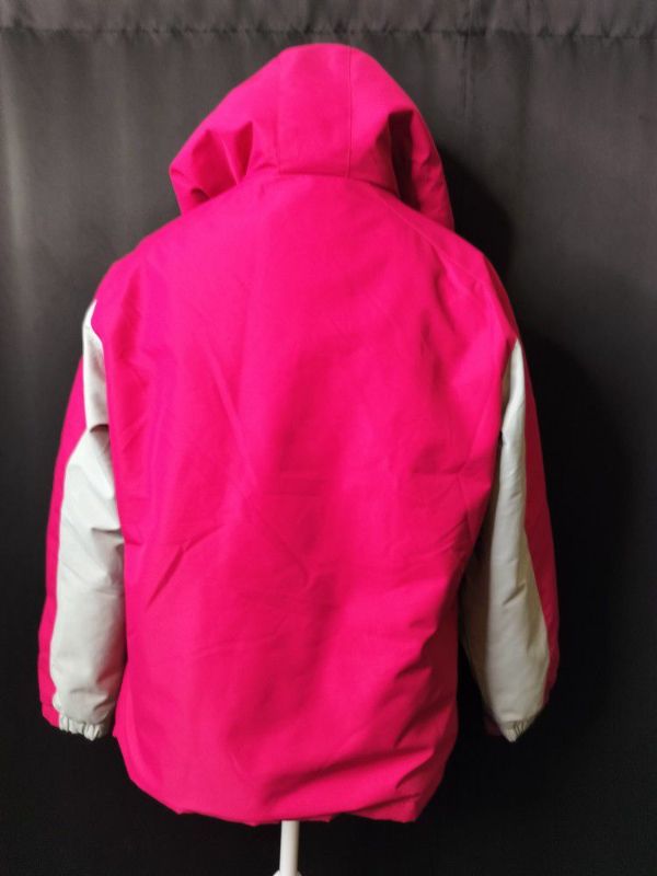 Photo 2 of GIRLS PINK SWISS TECH SKI PARKA SIZE XL 14-16