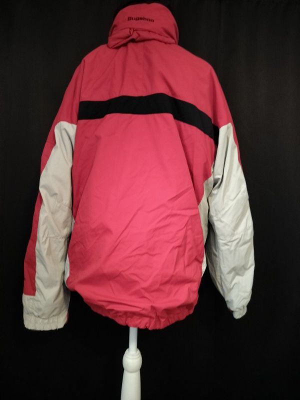 Photo 2 of MENS COLUMBIA DOUBLE INSULATED VERTEX CORE RED BUGABOO SKI JACKET SIZE L