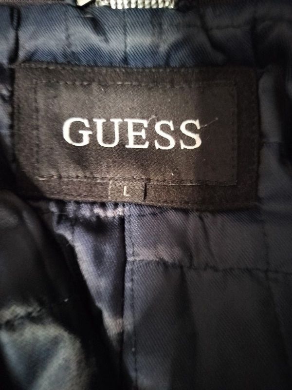 Photo 5 of MENS GUESS HOODED PEA COAT SIZE L