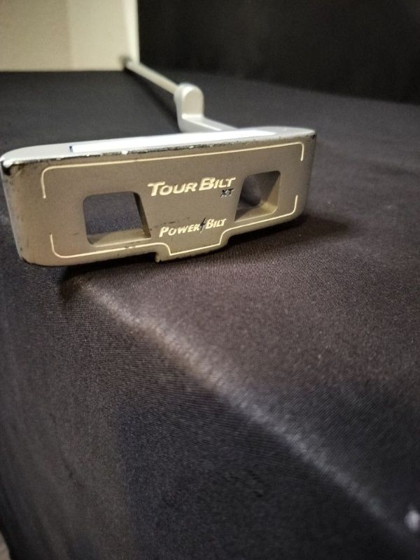 Photo 3 of POWERBUILT TOURBILT XT TARGET LINE PRECISION PUTTER