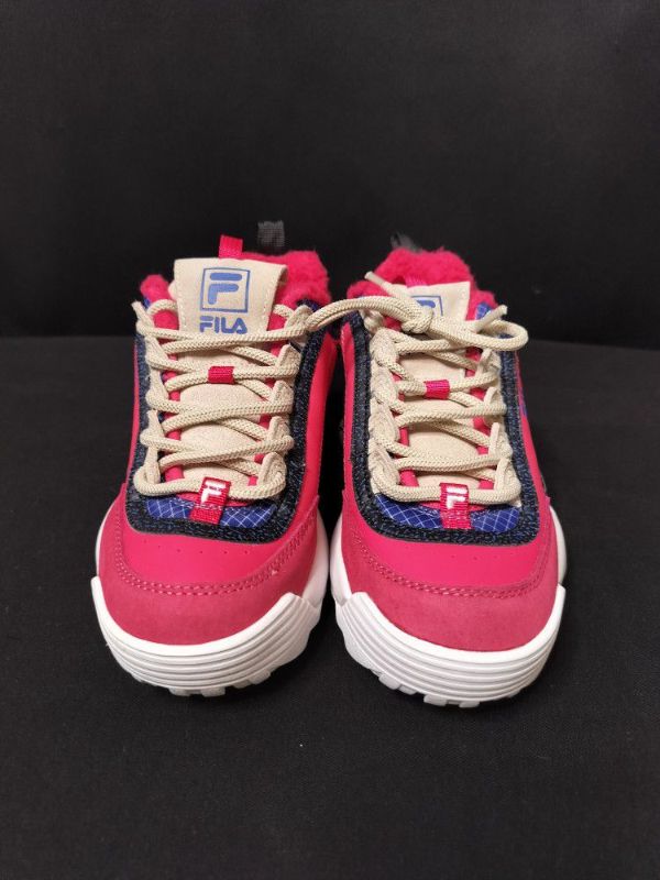 Photo 2 of WOMENS FILA DISRUPTOR PLATFORM SNEAKERS SIZE 7