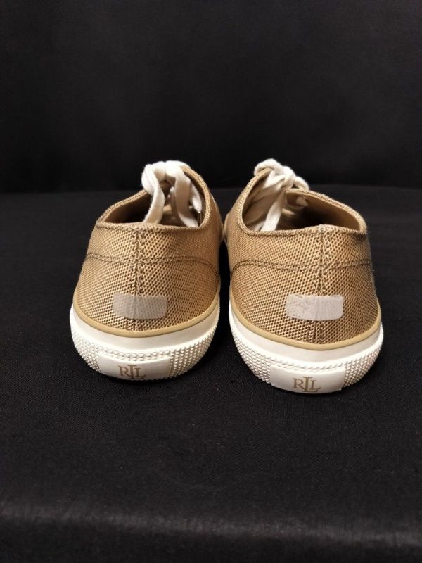 Photo 3 of WOMENS RALPH LAUREN KHAKI SNEAKERS SIZE 9.5