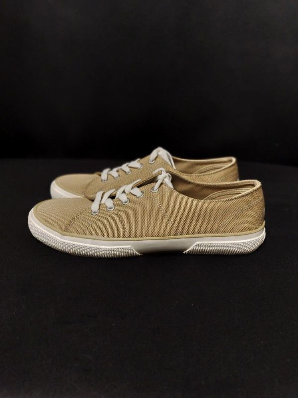 Photo 1 of WOMENS RALPH LAUREN KHAKI SNEAKERS SIZE 9.5