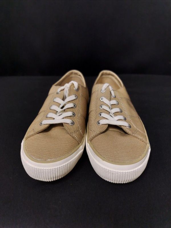 Photo 2 of WOMENS RALPH LAUREN KHAKI SNEAKERS SIZE 9.5