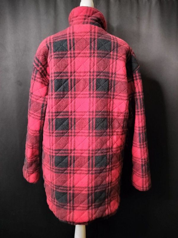 Photo 2 of MENS PLAID WORK JACKET SIZE LARGE