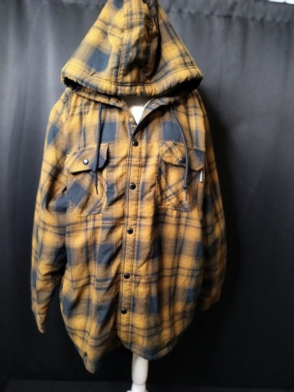 Photo 1 of MENS WOLVERINE HOODED WORK JACKET SIZE LARGE