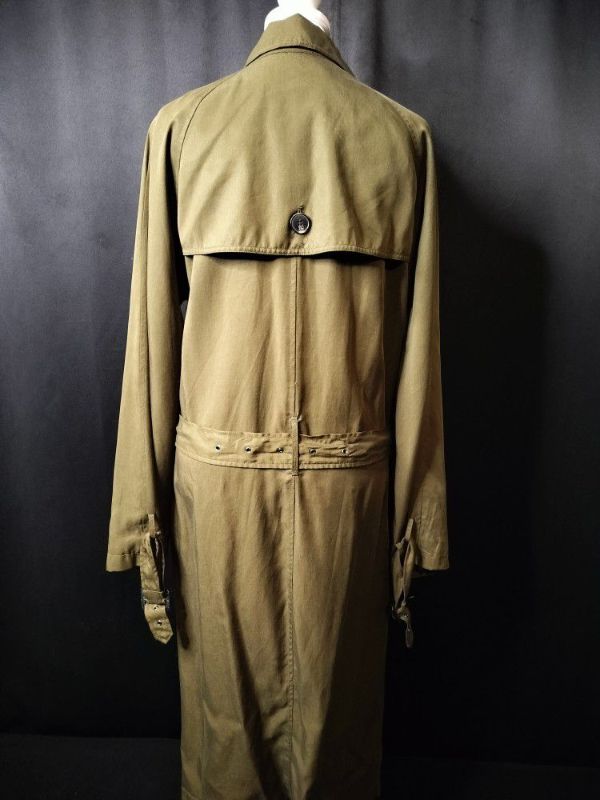 Photo 2 of WOMENS ZARA TRENCH COAT SIZE MEDIUM