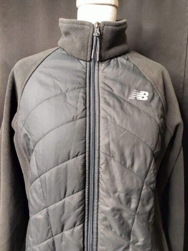 Photo 1 of WOMENS NEW BALANCE FLEECE JACKET SIZE LARGE