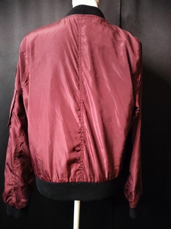 Photo 3 of WOMENS LOVE TREE BOMBER JACKET SIZE MEDIUM