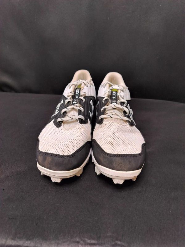 Photo 2 of MENS UNDER ARMOUR LEAD OFF CLEATS SIZE 10