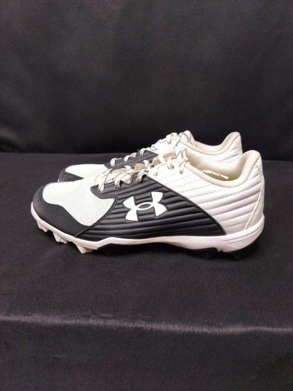 Photo 1 of MENS UNDER ARMOUR LEAD OFF CLEATS SIZE 10