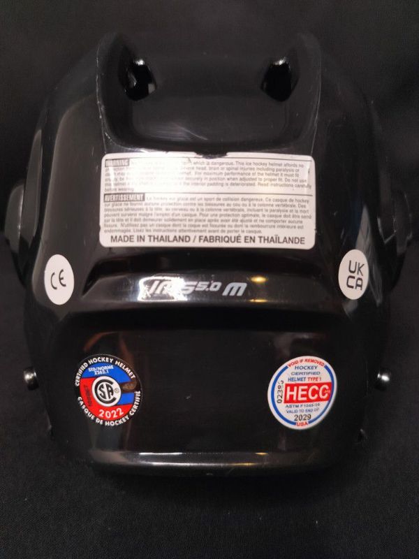 Photo 2 of JUNIOR BAUER HOCKEY HELMET