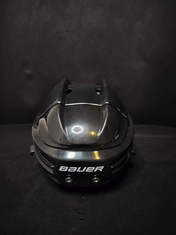 Photo 1 of JUNIOR BAUER HOCKEY HELMET