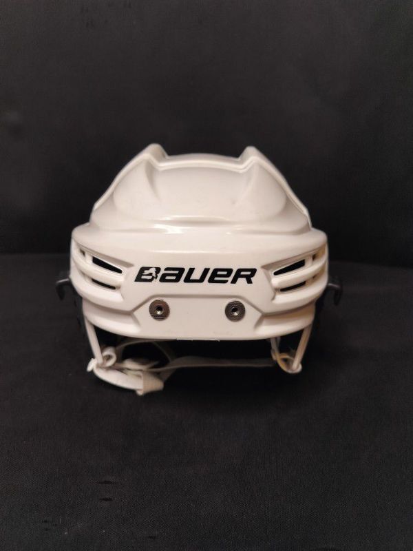 Photo 1 of JUNIOR BAUER HOCKEY HELMET WHITE