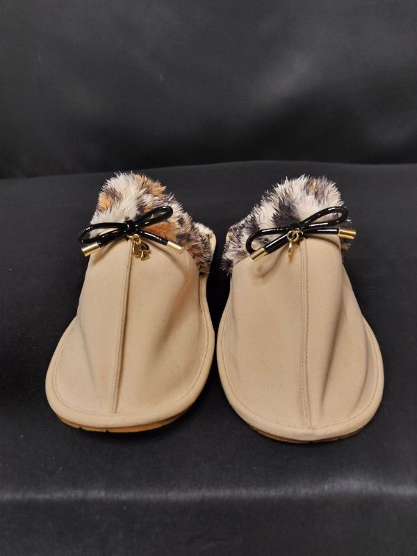 Photo 3 of WOMENS KATE SPADE CHEETAH SLIPPERS SIZE 8