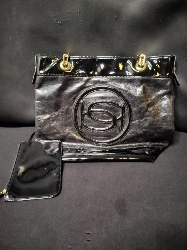 Photo 2 of WOMENS BEBE BLACK PURSE WITH WALLET