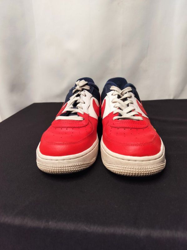 Photo 2 of WOMENS NIKE AIR FORCE ONES AMERICAN FLAG SIZE 5