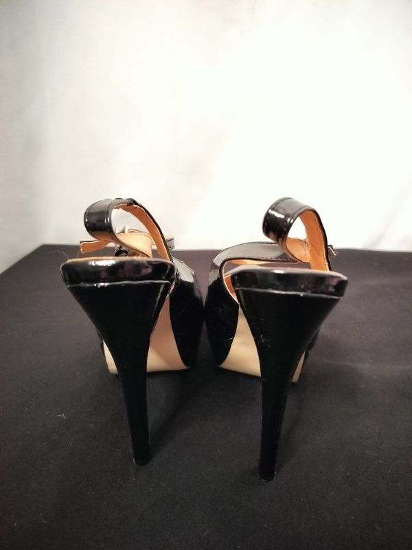 Photo 3 of WOMENS CHARMING CHARLIES CLOSED TOE STRAP HEEL SIZE 9