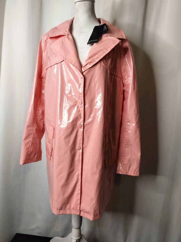 Photo 1 of WOMENS URBAN REPUBLIC RAIN COAT SIZE LARGE