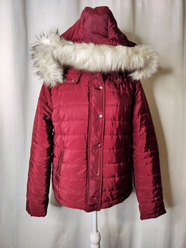 Photo 1 of WOMENS AMBIANCE HOODED JACKET SIZE LARGE