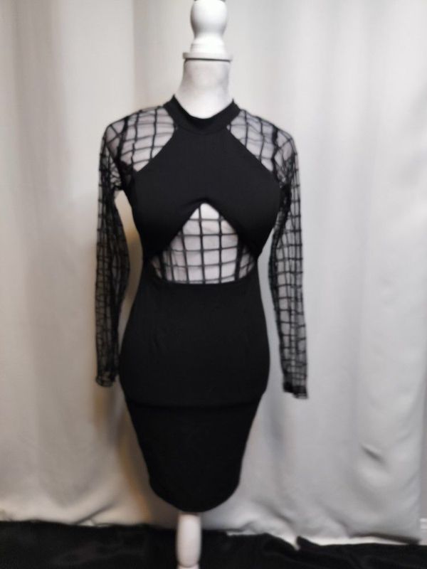 Photo 1 of WOMENS MESH OVER DRESS SIZE L