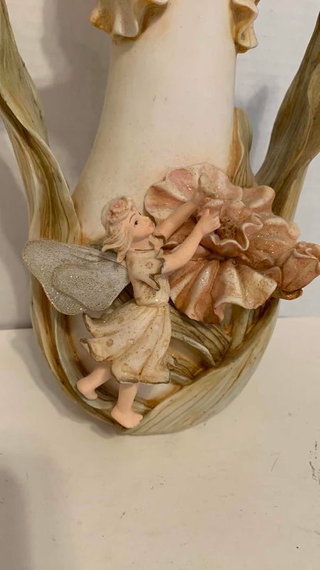 Photo 1 of FAIRY THEMED VASE 12” TALL