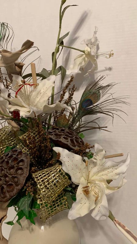 Photo 1 of FLORAL ARRANGEMENT 34”