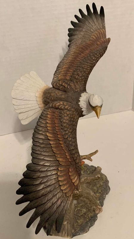 Photo 1 of LAVIE PORCELAIN BALD EAGLE 12” TALL