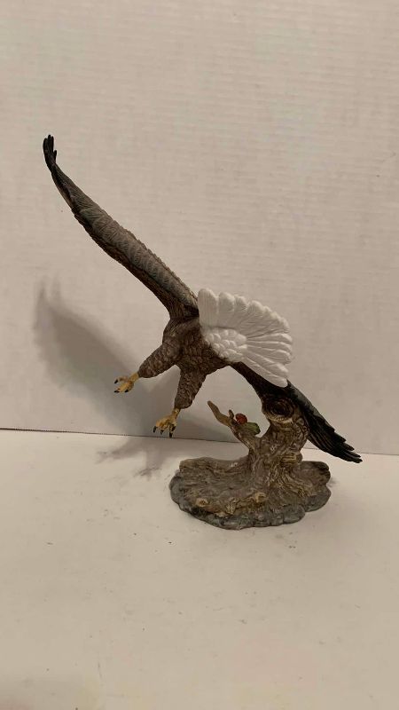 Photo 1 of LAVIE PORCELAIN BALD EAGLE 12” TALL