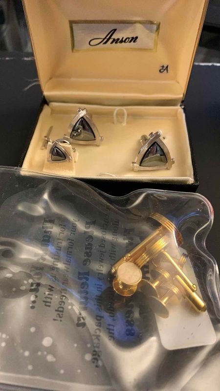 Photo 1 of MENS CUFF LINKS