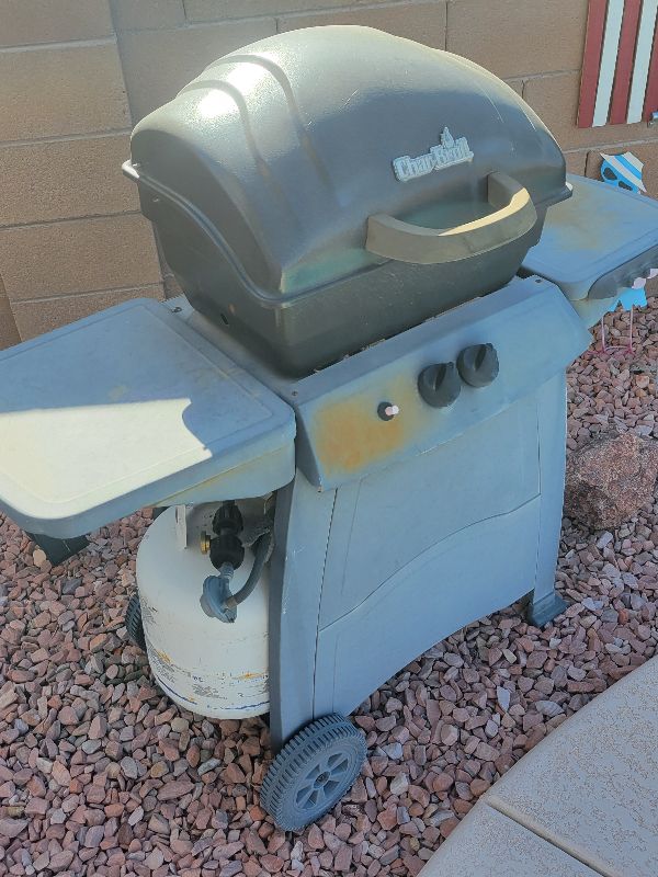 Photo 1 of CHAR-BROIL GRILL