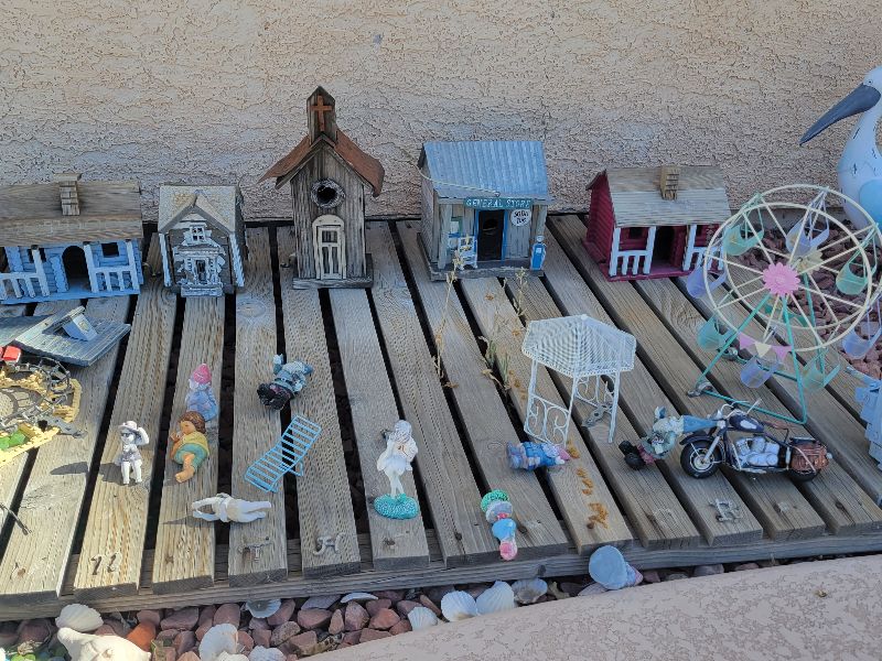 Photo 2 of BACKYARD DECOR FISHING VILLAGE