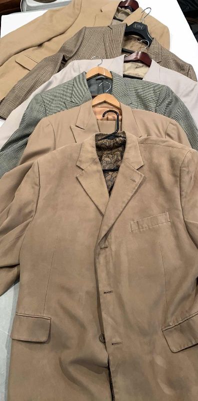 Photo 1 of MENS JACKETS AND A SUIT SIZE XL